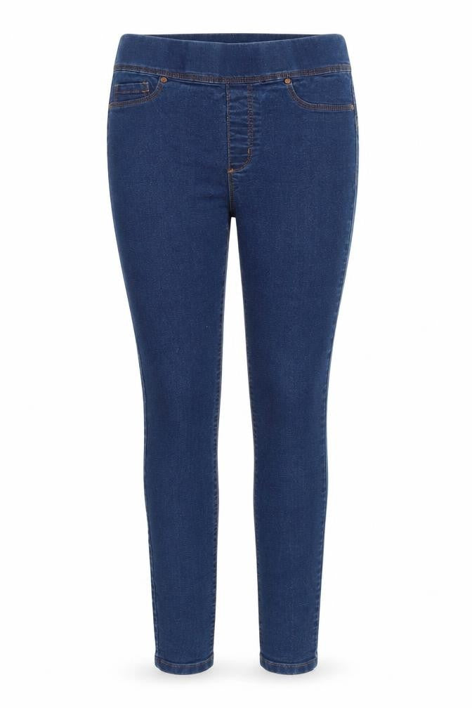 Womens UK Size 10 Denim & Co. Regular Fit Jegging Blue Jeans