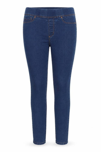 Womens UK Size 10 Denim & Co. Regular Fit Jegging Blue Jeans
