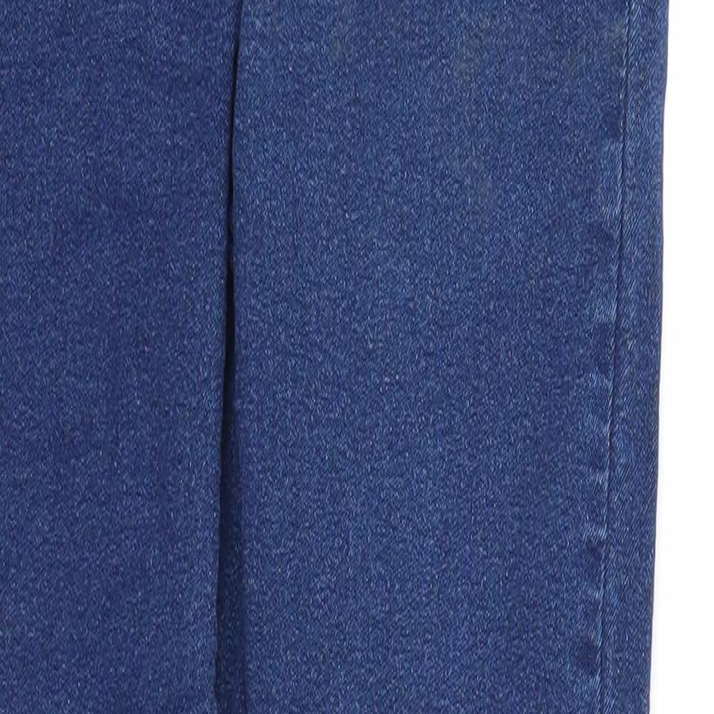 Denim & Co. Womens Blue Cotton Jegging Jeans Size 10 Regular