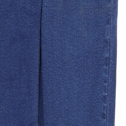 Denim & Co. Womens Blue Cotton Jegging Jeans Size 10 Regular
