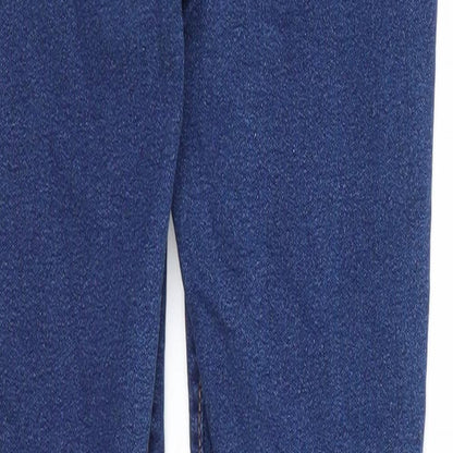 Denim & Co. Womens Blue Cotton Jegging Jeans Size 10 Regular