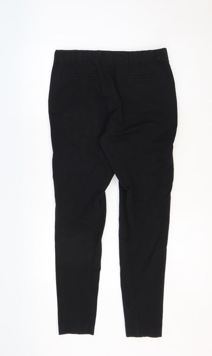 Womens UK Size 31 in Preworn Regular Fit  Black Trousers