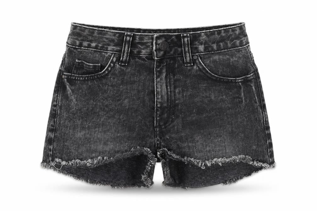 Womens UK Size 4 Denim Co. Regular Fit Cut-Off Shorts