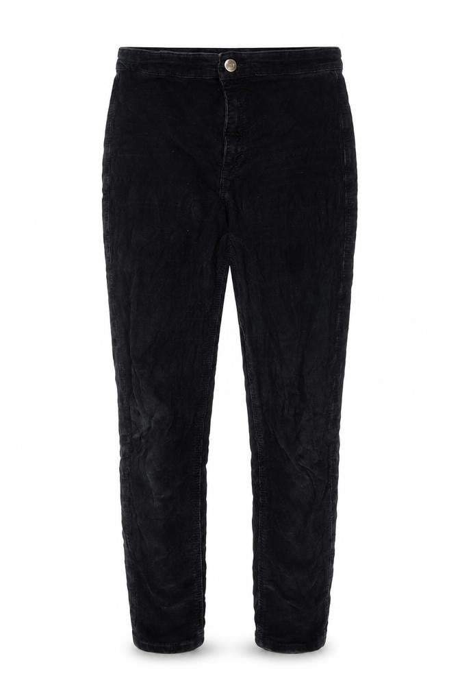 Womens UK Size 28 Topshop Regular Fit  Black Trousers
