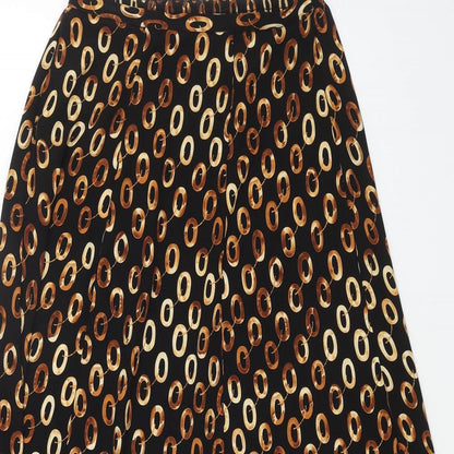 Womens UK Size 12 Preworn Swing  Skirt