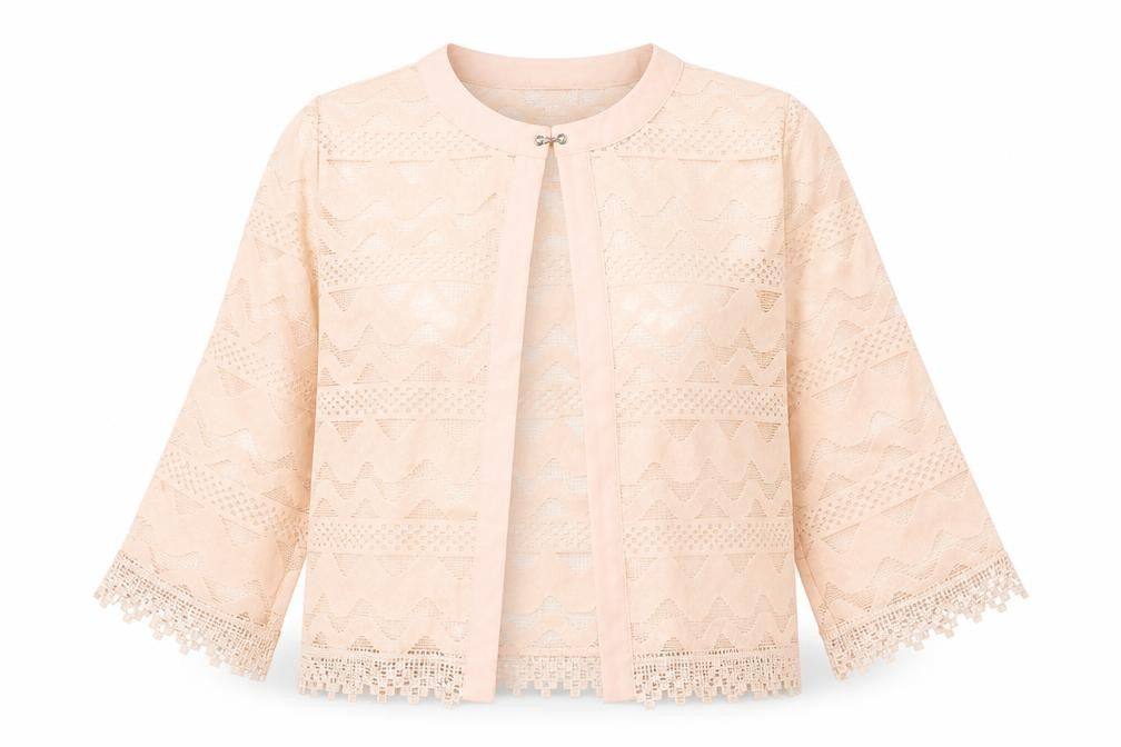 Womens UK Size M Paramour Pink Kimono Blouse