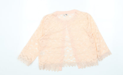 Womens UK Size M Paramour Pink Kimono Blouse