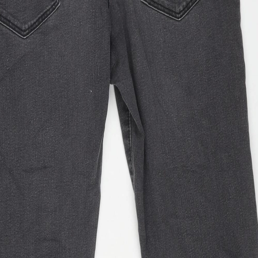 Womens UK Size 12 Marks and Spencer Regular Fit Skinny Grey Jeans