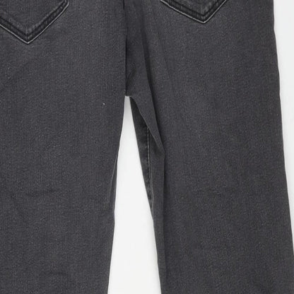 Womens UK Size 12 Marks and Spencer Regular Fit Skinny Grey Jeans