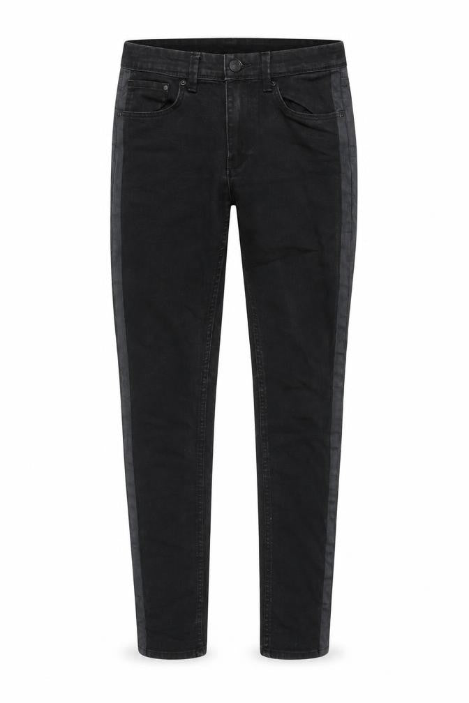 Mens UK Size 28 in &Denim Slim Fit Skinny Black Jeans
