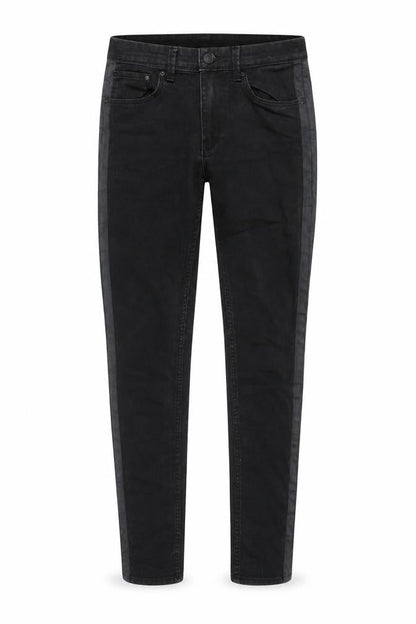 Mens UK Size 28 in &Denim Slim Fit Skinny Black Jeans