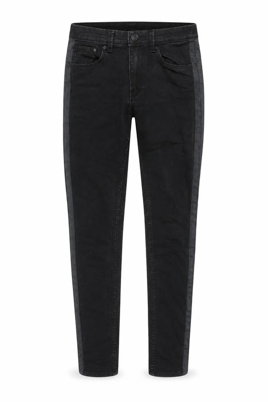Mens UK Size 28 in &Denim Slim Fit Skinny Black Jeans