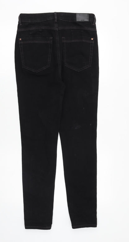 Womens UK Size 28 in Marks and Spencer Regular Fit Skinny Black Jeans