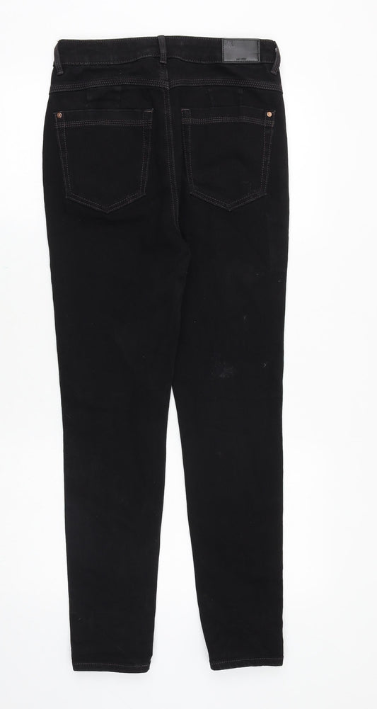 Womens UK Size 28 in Marks and Spencer Regular Fit Skinny Black Jeans