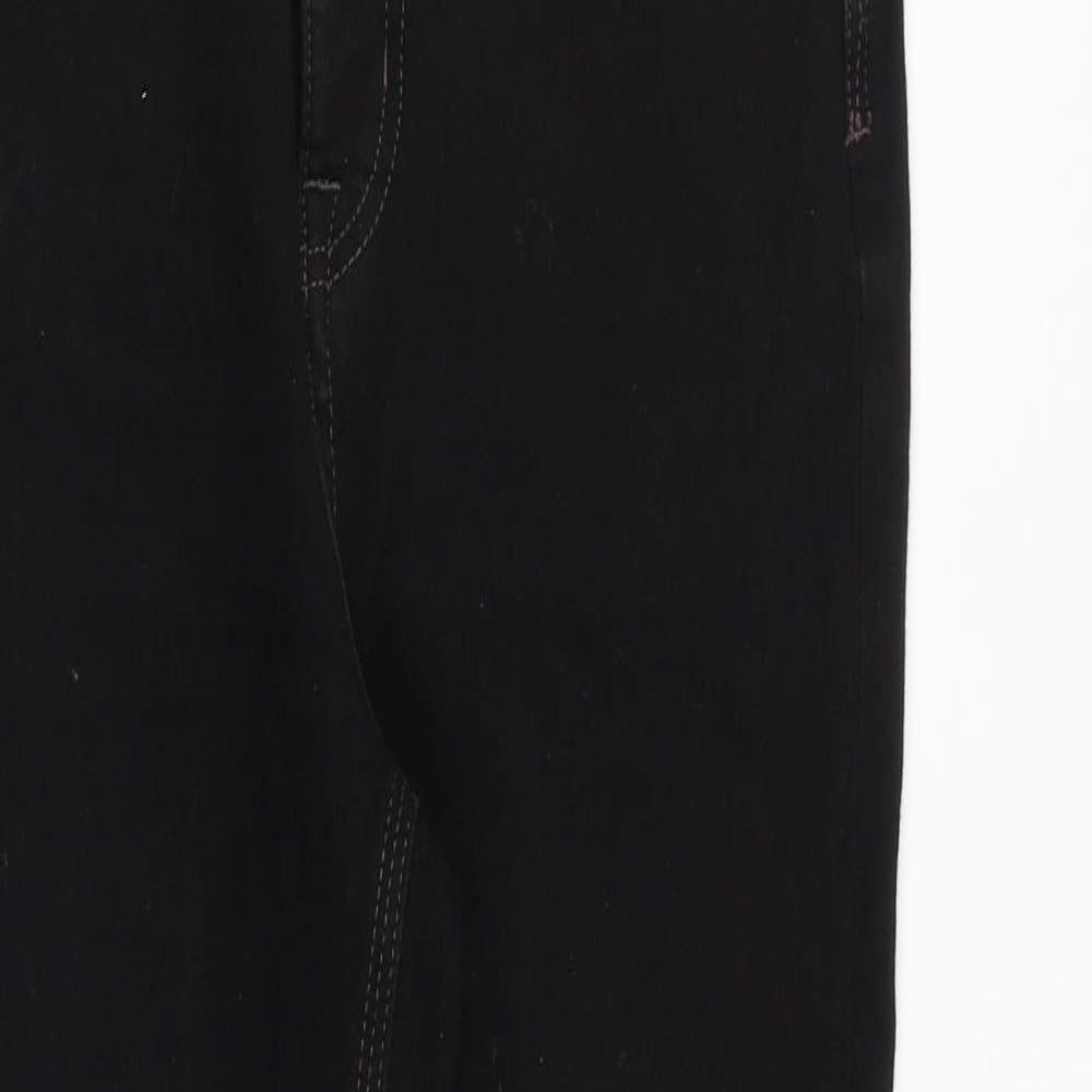 Womens UK Size 28 in Marks and Spencer Regular Fit Skinny Black Jeans