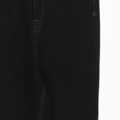 Womens UK Size 28 in Marks and Spencer Regular Fit Skinny Black Jeans