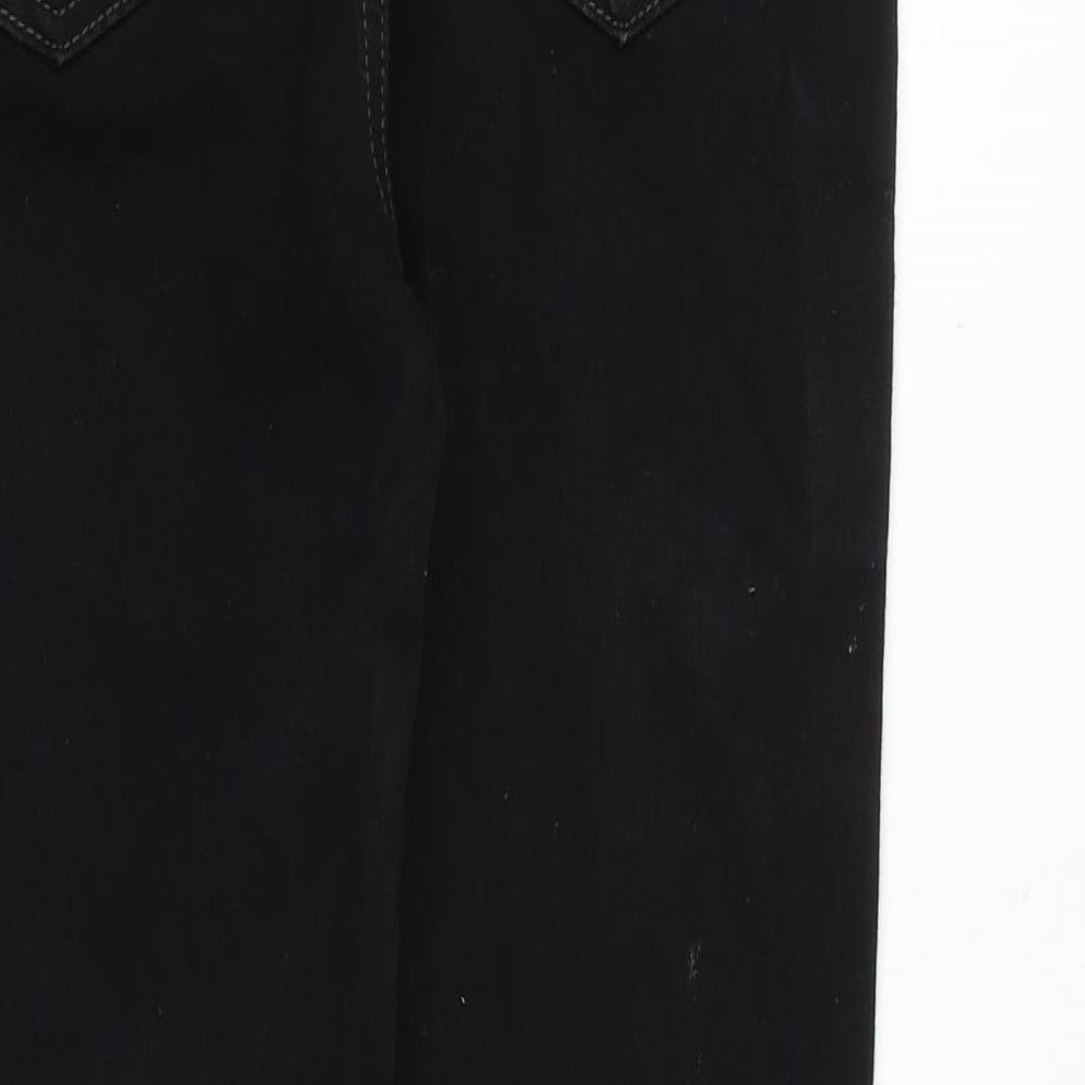 Womens UK Size 28 in Marks and Spencer Regular Fit Skinny Black Jeans