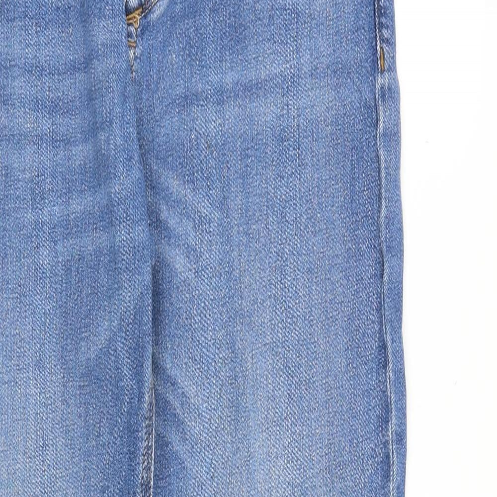 Mens UK Size 28 in River Island Regular Fit Skinny Blue Jeans