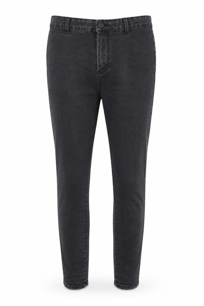 Womens UK Size 12 Denim & Co. Slim Fit Skinny Black Jeans