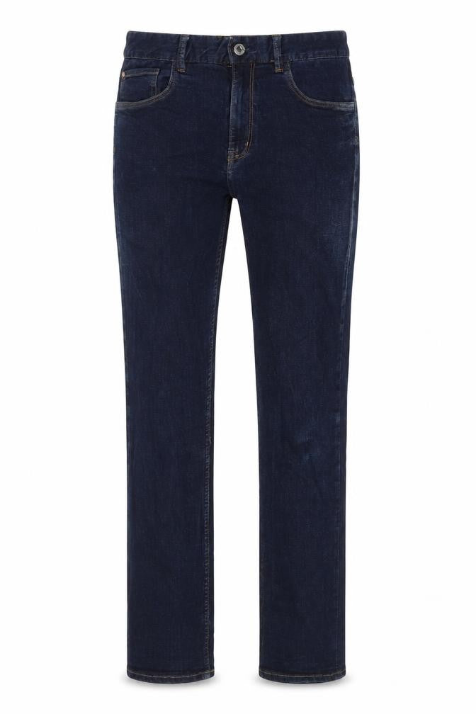 Womens UK Size 32 in H&M Regular Fit Straight Blue Jeans