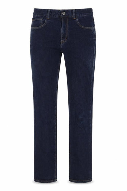 Womens UK Size 32 in H&M Regular Fit Straight Blue Jeans
