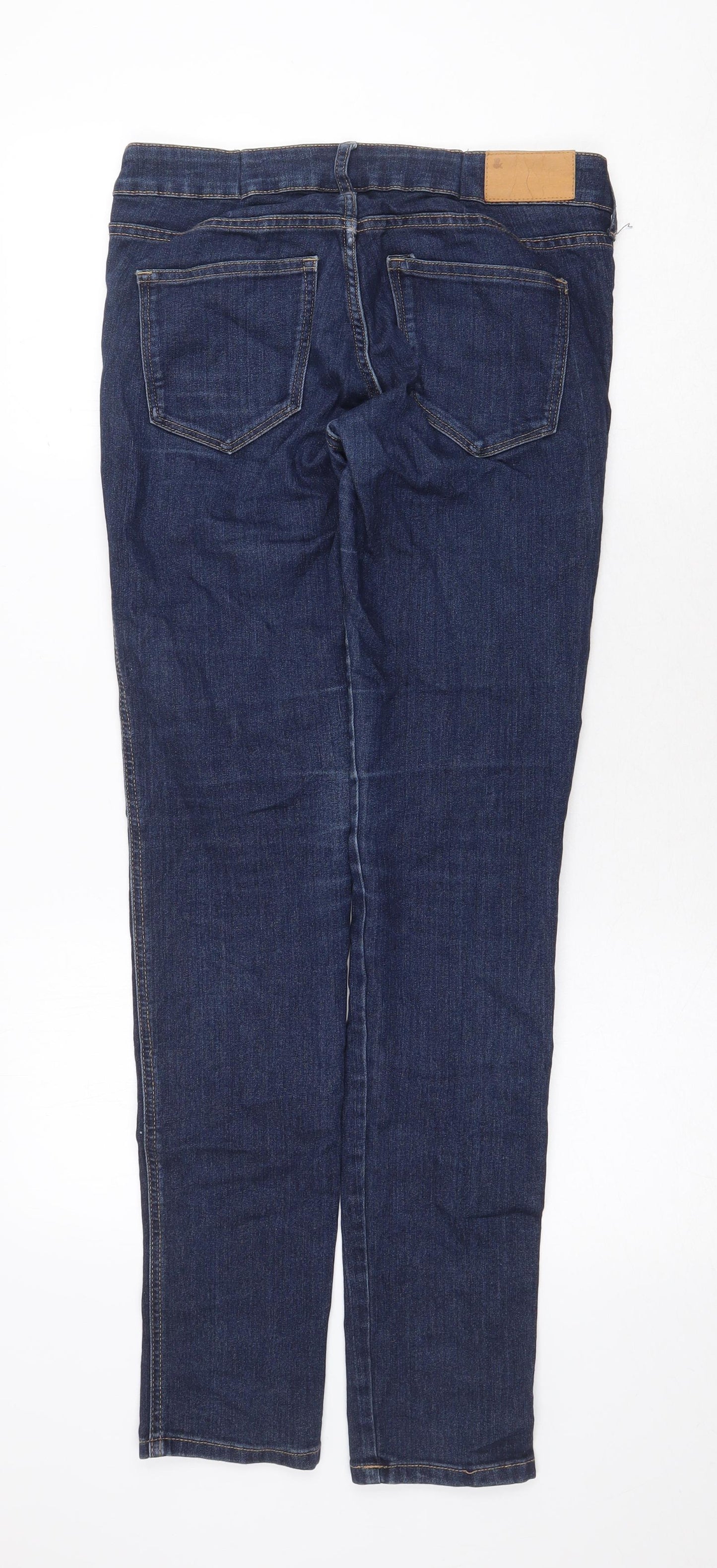 Womens UK Size 30 in Preworn Regular Fit Skinny Blue Jeans