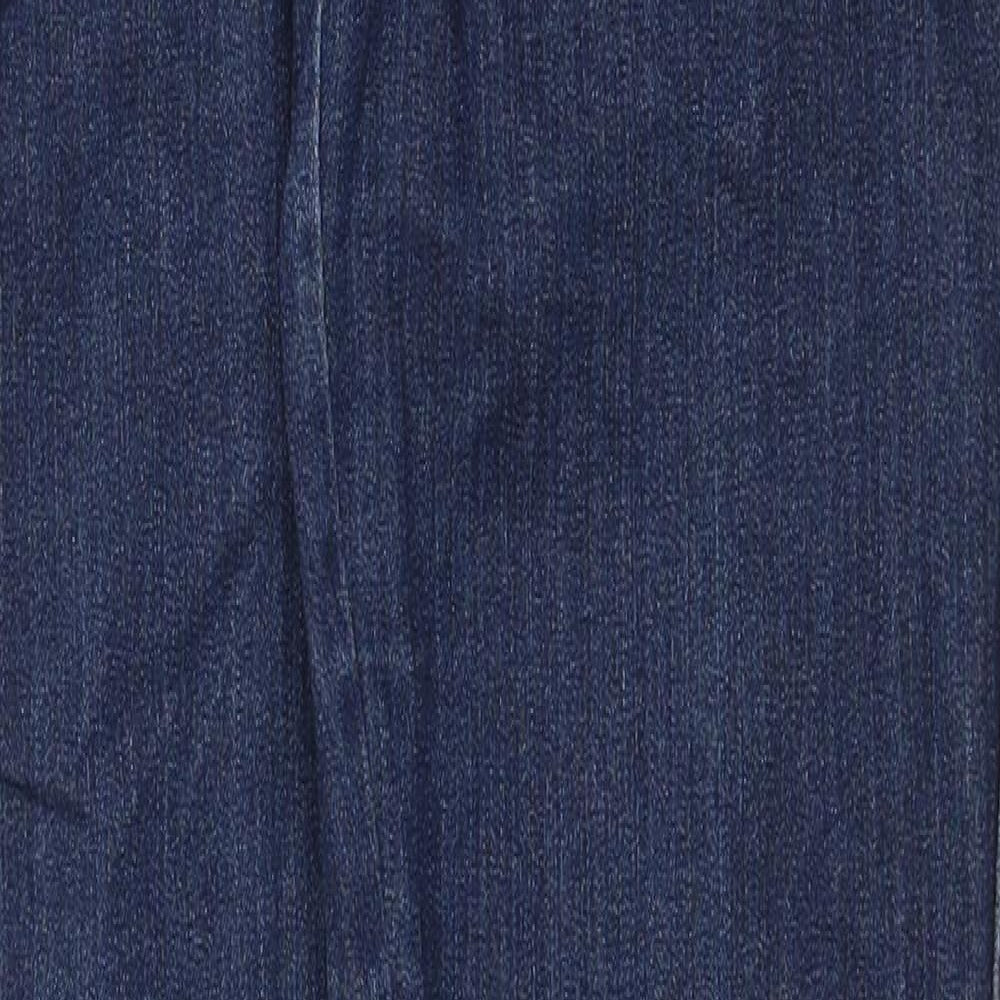 Womens UK Size 30 in Preworn Regular Fit Skinny Blue Jeans