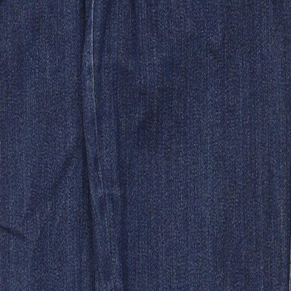 Womens UK Size 30 in Preworn Regular Fit Skinny Blue Jeans