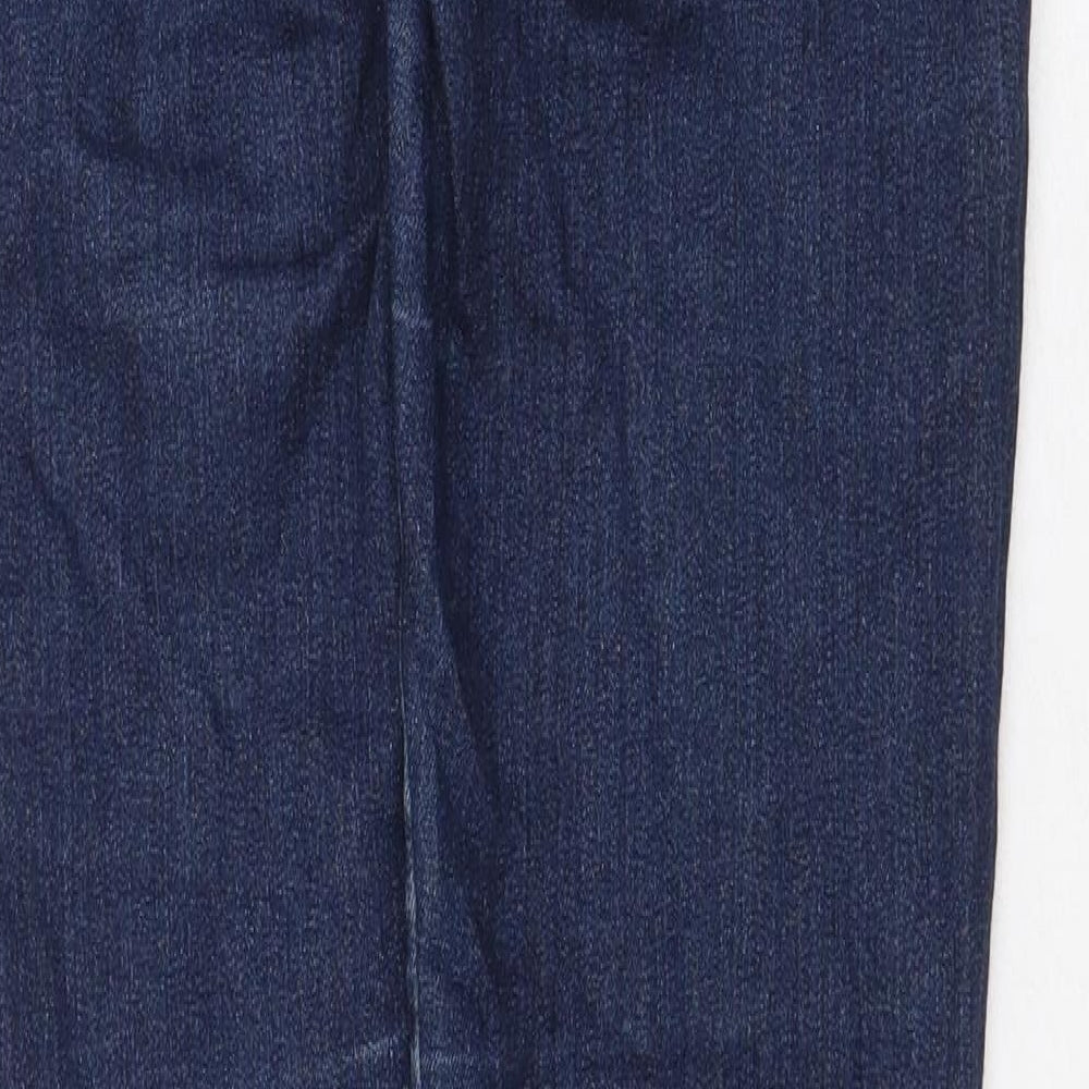 Womens UK Size 30 in Preworn Regular Fit Skinny Blue Jeans