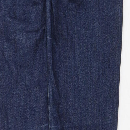 Womens UK Size 30 in Preworn Regular Fit Skinny Blue Jeans