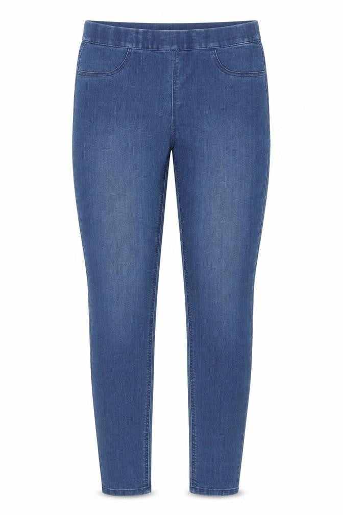 Womens UK Size 10 H&M Regular Fit Jegging Blue Jeans