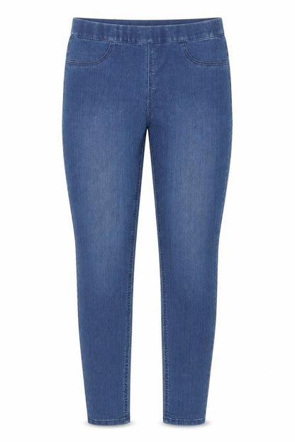 Womens UK Size 10 H&M Regular Fit Jegging Blue Jeans