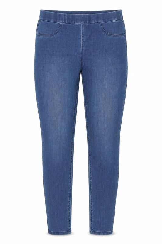 Womens UK Size 10 H&M Regular Fit Jegging Blue Jeans