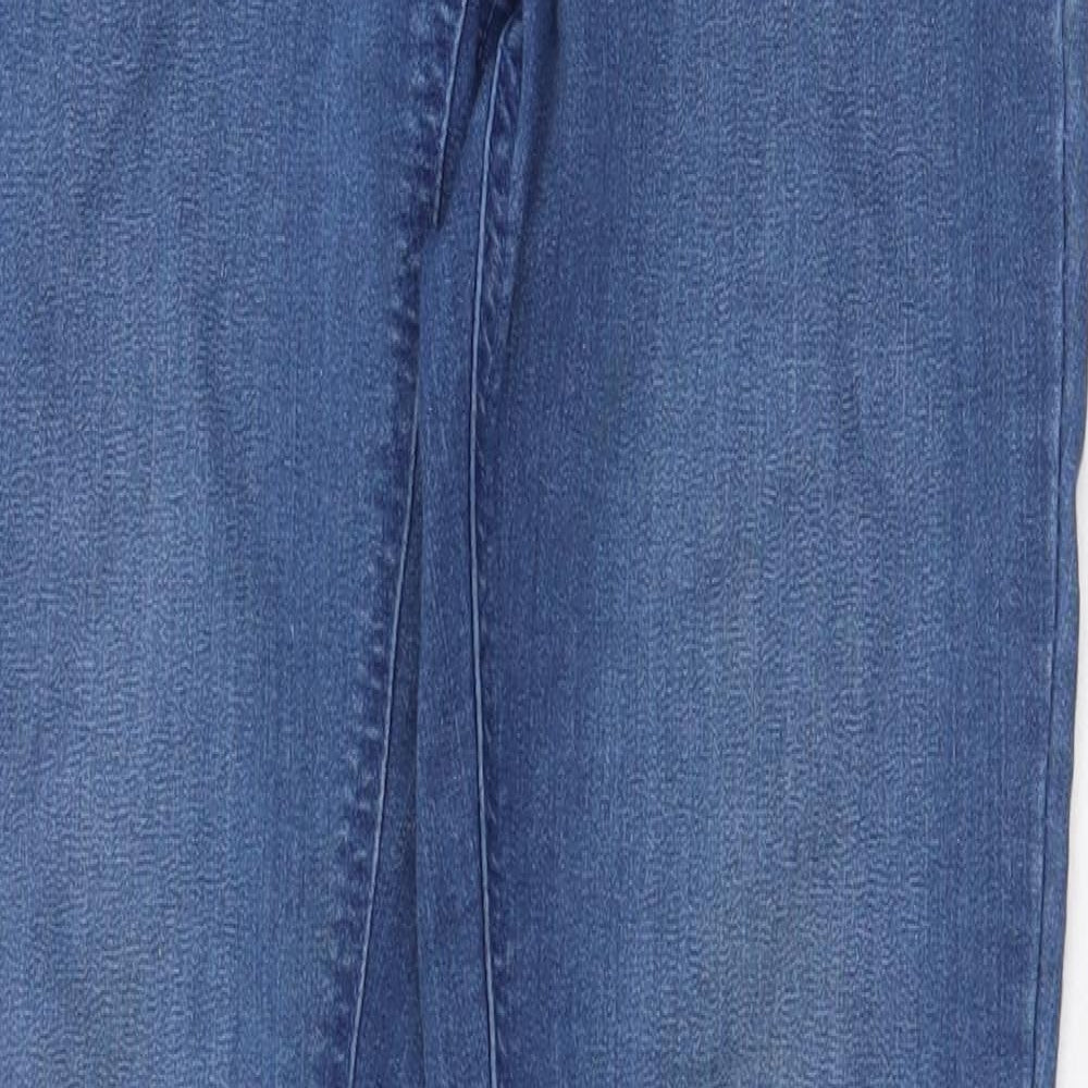 Womens UK Size 10 H&M Regular Fit Jegging Blue Jeans