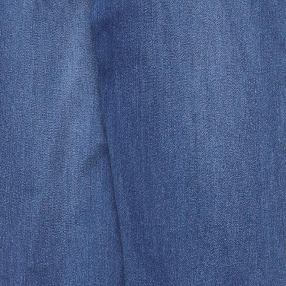 Womens UK Size 10 H&M Regular Fit Jegging Blue Jeans
