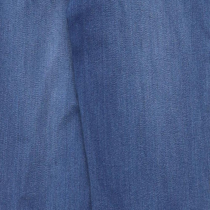 Womens UK Size 10 H&M Regular Fit Jegging Blue Jeans