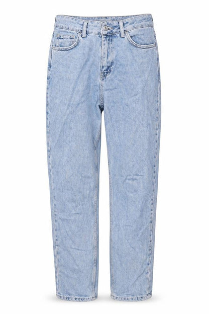 Womens UK Size 26 in Topshop Regular Fit Mom Blue Jeans