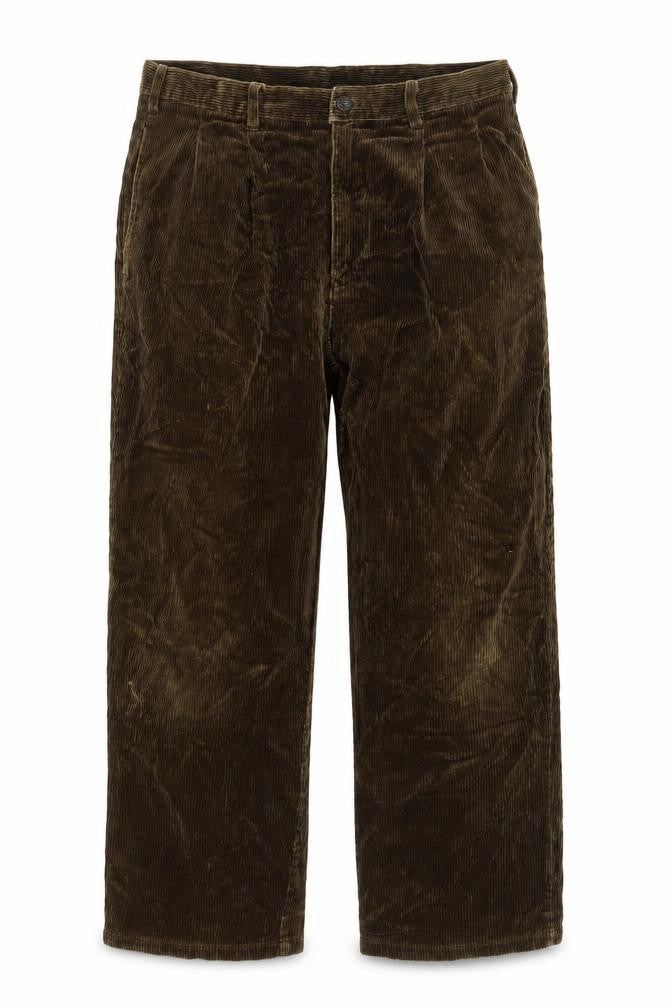 Womens UK Size 36 Preworn Regular Fit  Green Trousers