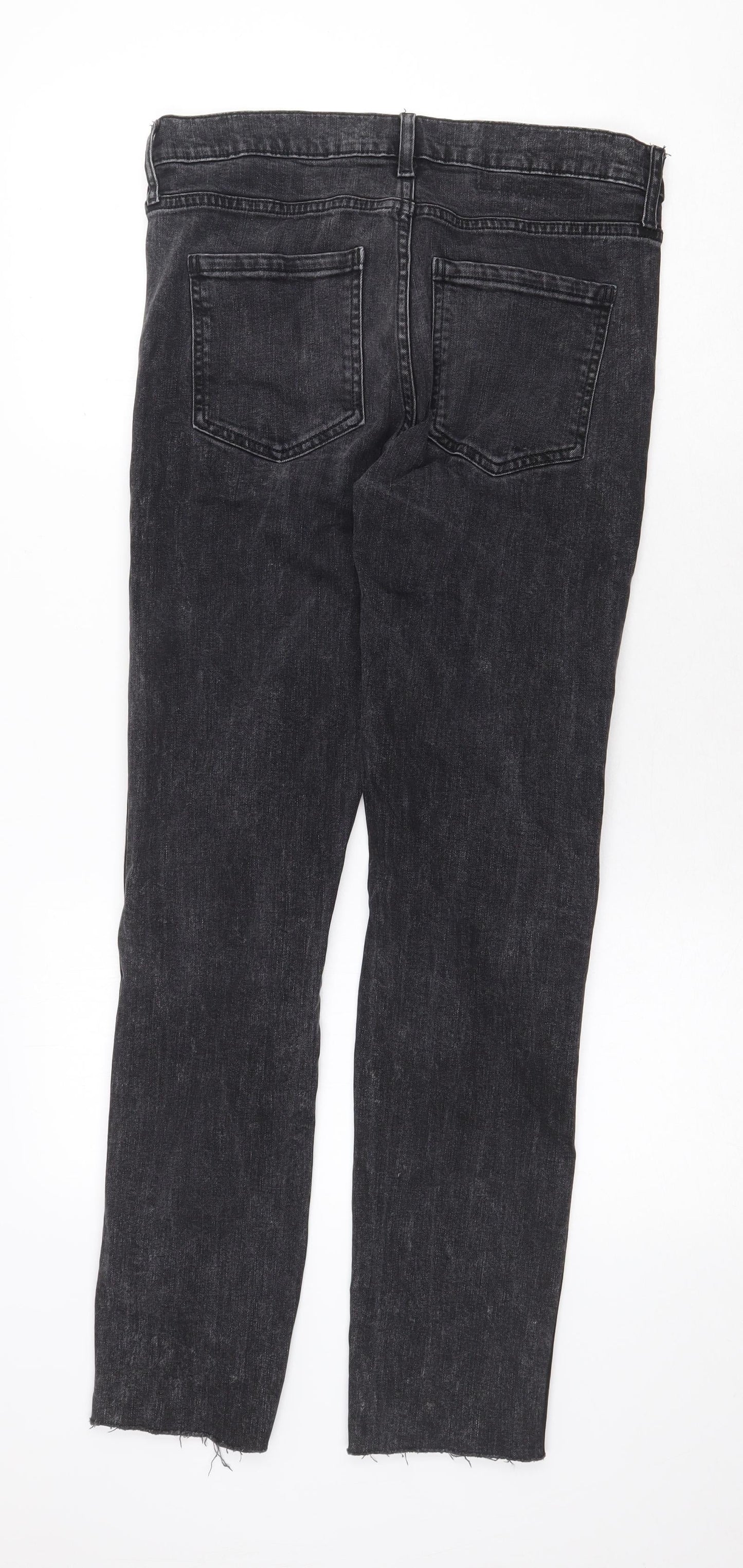 Womens UK Size 32 in Dr. Denim Regular Fit Skinny Grey Jeans