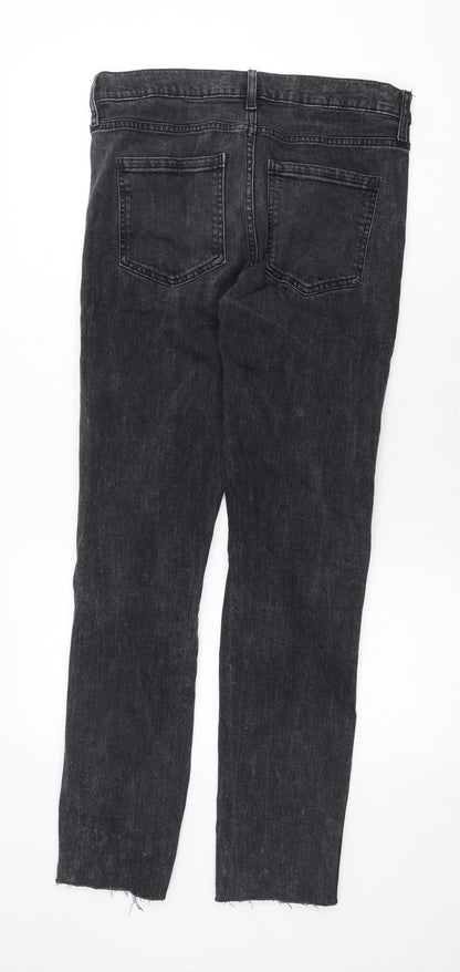 Womens UK Size 32 in Dr. Denim Regular Fit Skinny Grey Jeans