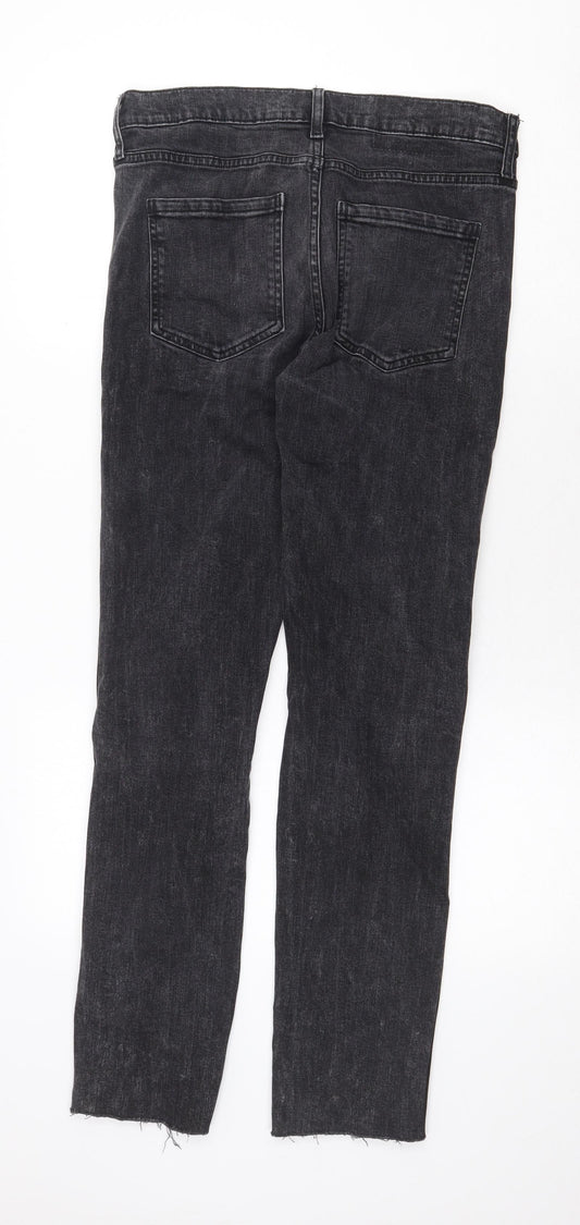 Womens UK Size 32 in Dr. Denim Regular Fit Skinny Grey Jeans