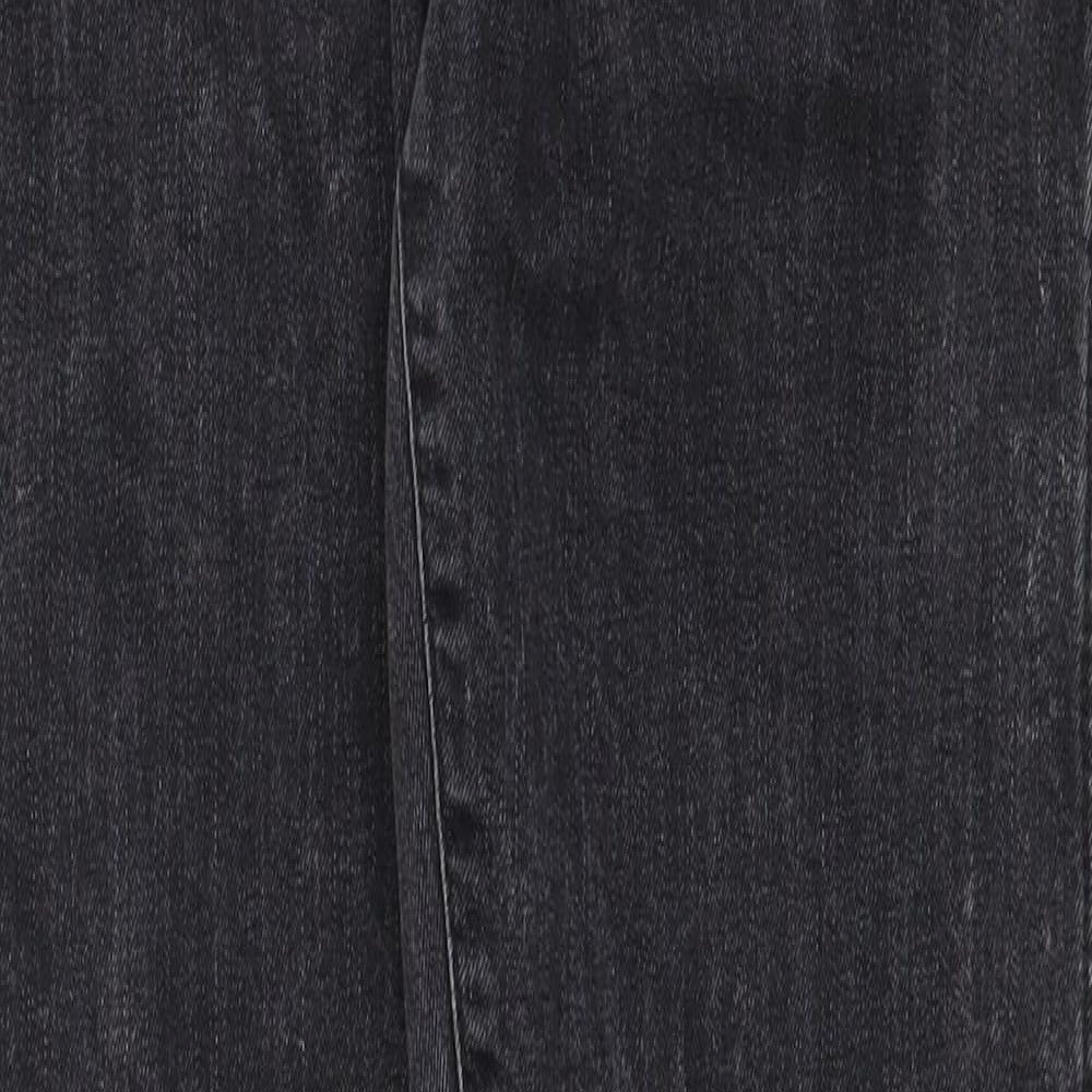 Womens UK Size 32 in Dr. Denim Regular Fit Skinny Grey Jeans