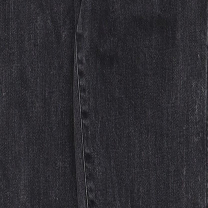 Womens UK Size 32 in Dr. Denim Regular Fit Skinny Grey Jeans