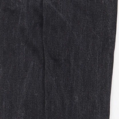 Womens UK Size 32 in Dr. Denim Regular Fit Skinny Grey Jeans