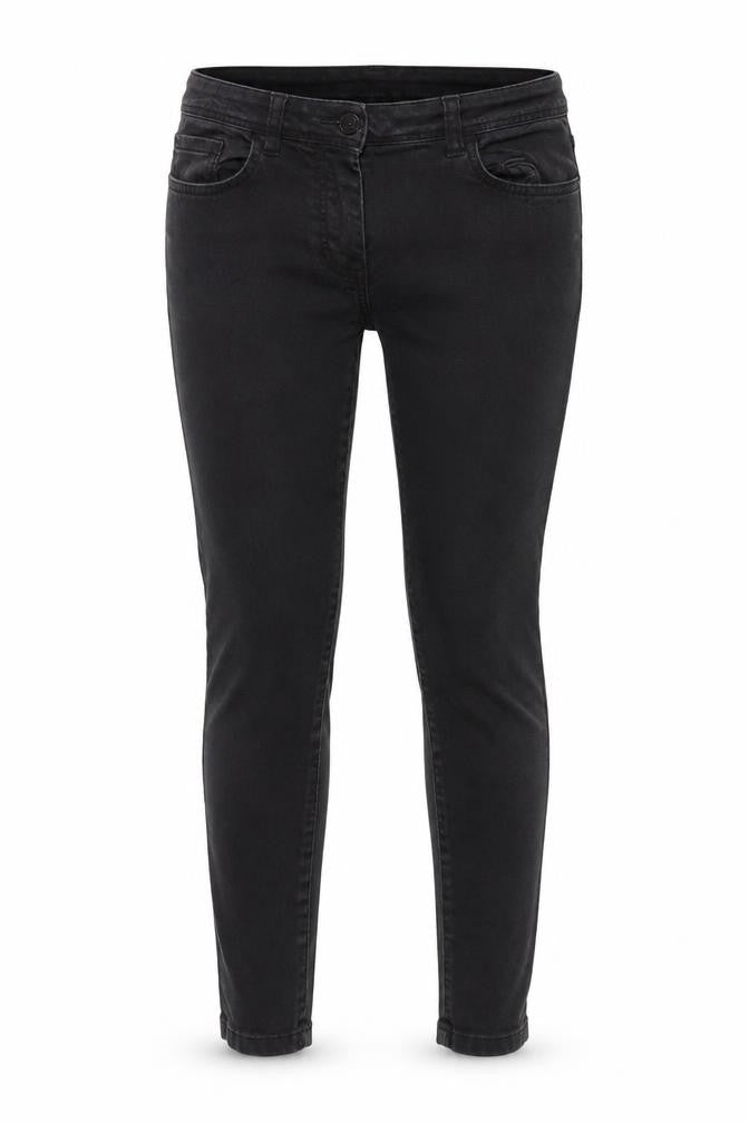 Womens UK Size 10 NEXT Regular Fit Skinny Grey Jeans