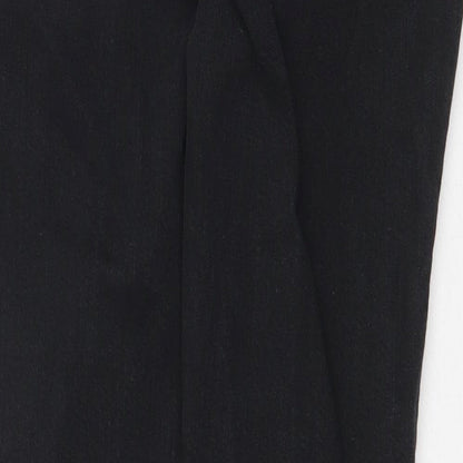 NEXT Womens Grey Cotton Skinny Jeans Size 10 Regular Zip