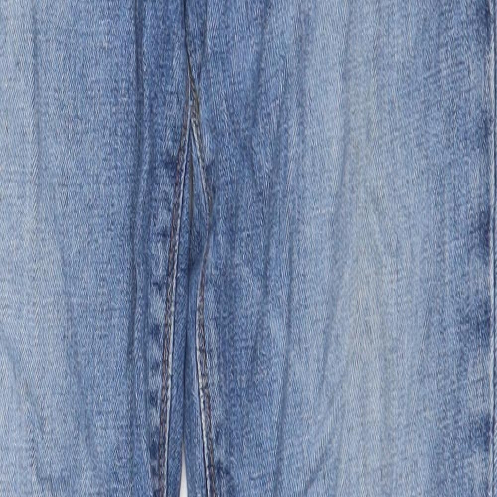 Black Orchid Womens Blue Cotton Skinny Jeans Size 28 in Regular Zip