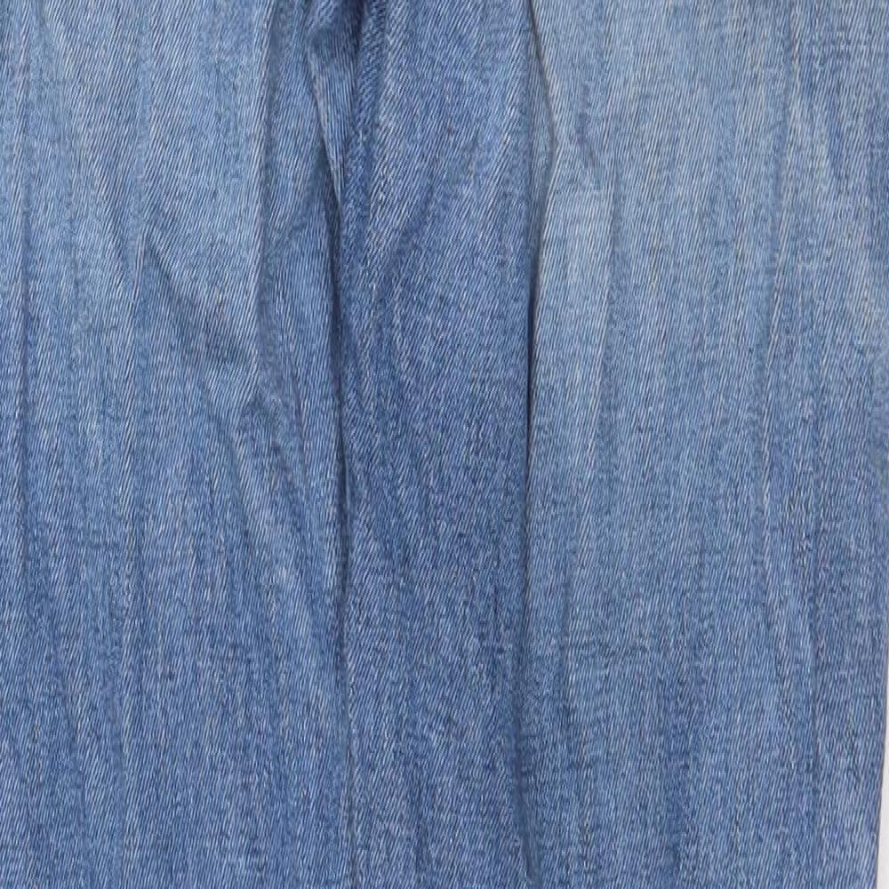 Black Orchid Womens Blue Cotton Skinny Jeans Size 28 in Regular Zip