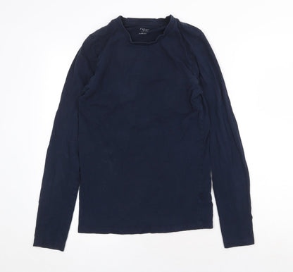 Womens UK Size XS NEXT Blue Basic T-Shirt