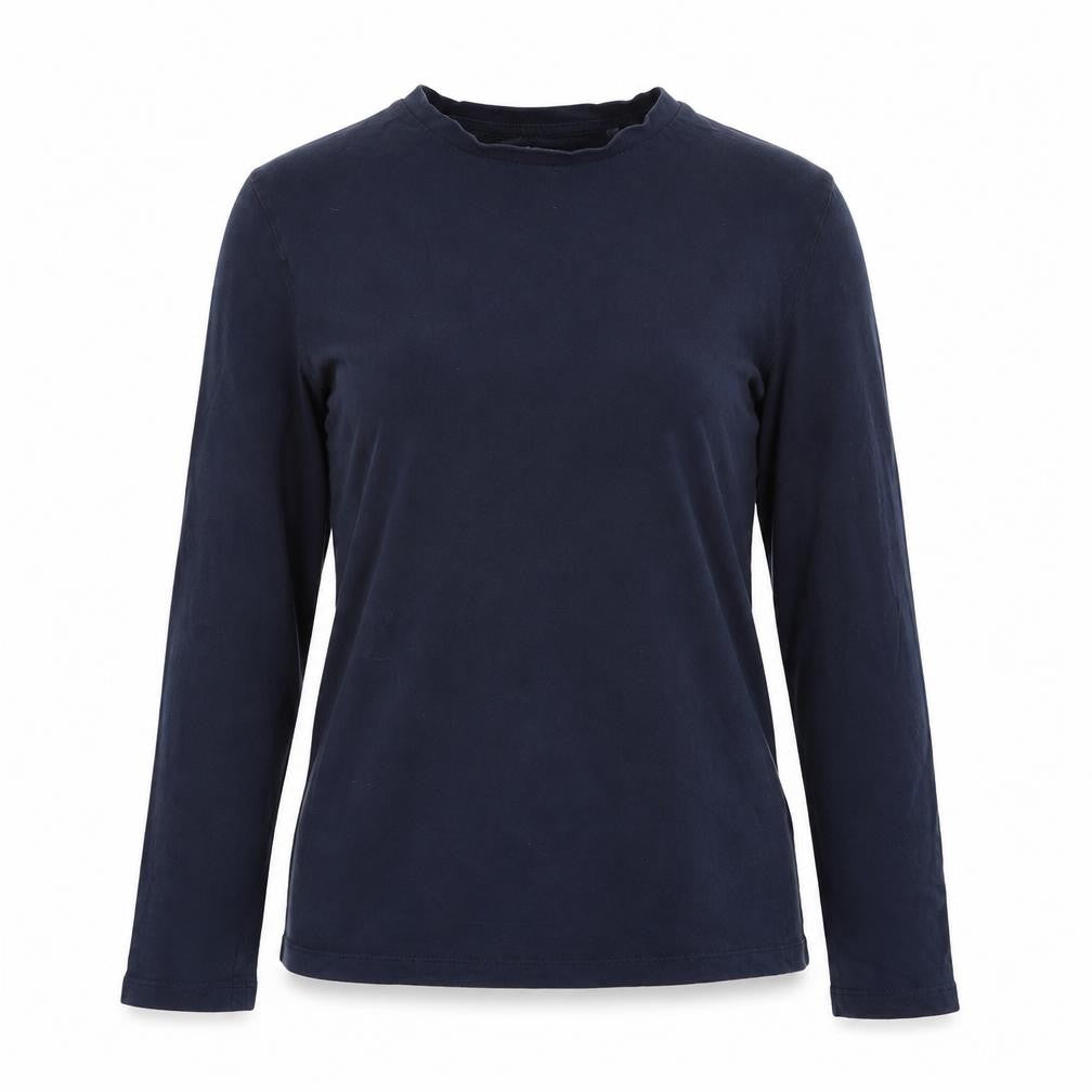 Womens UK Size XS NEXT Blue Basic T-Shirt